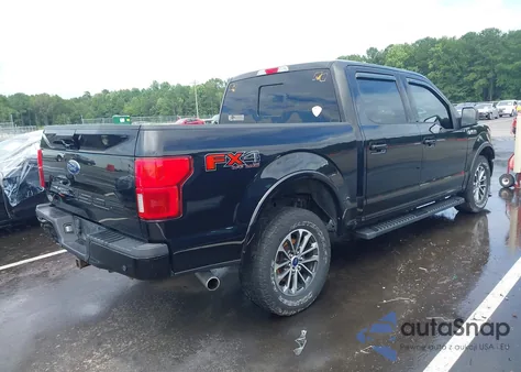 2019 Ford F-150 Lariat z USA, uszkodzony, nr VIN 1FTEW1E58KFD30712